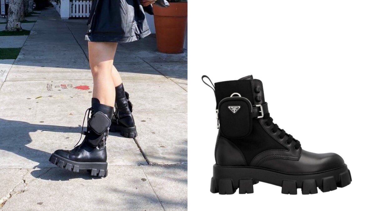 Prada Re-Nylon Monolith售價為NT55,000