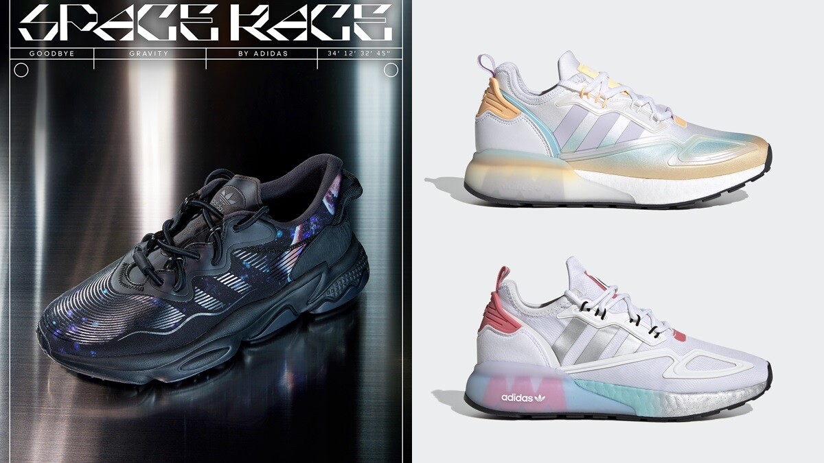 adidas聯手國際太空站實驗室！為7雙人氣球鞋Ultraboost、NMD...換上帥氣太空新裝