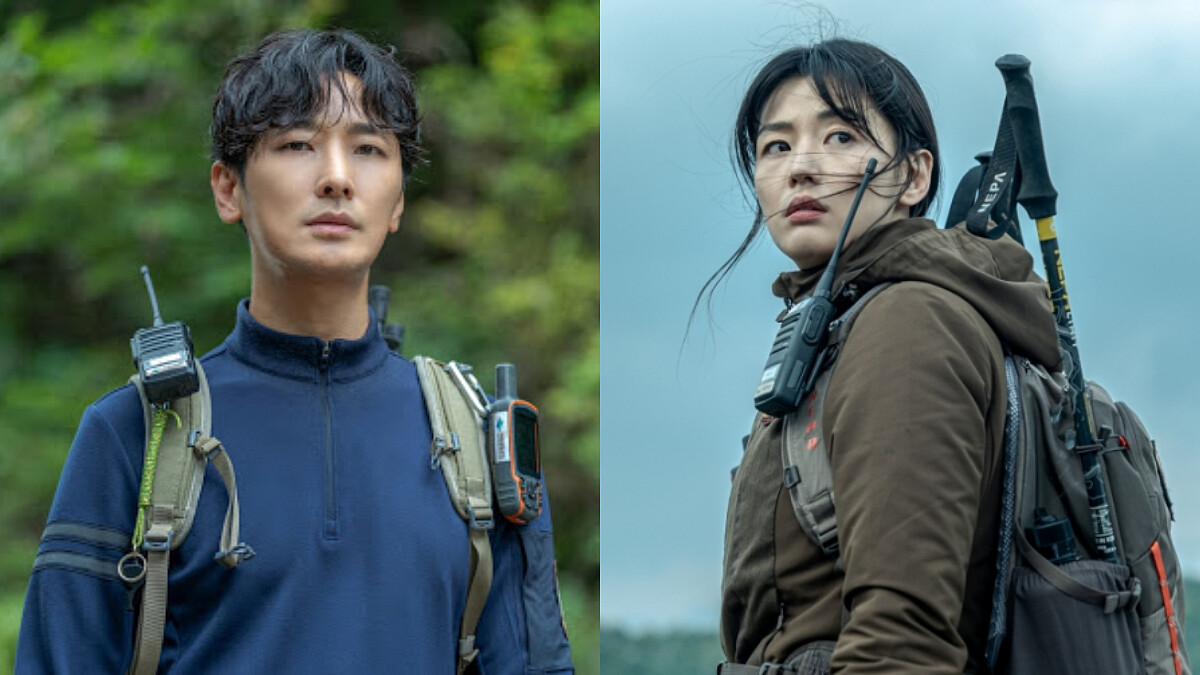  全智賢、朱智勛《智異山》高清劇照釋出！男帥女美全新CP誕生！