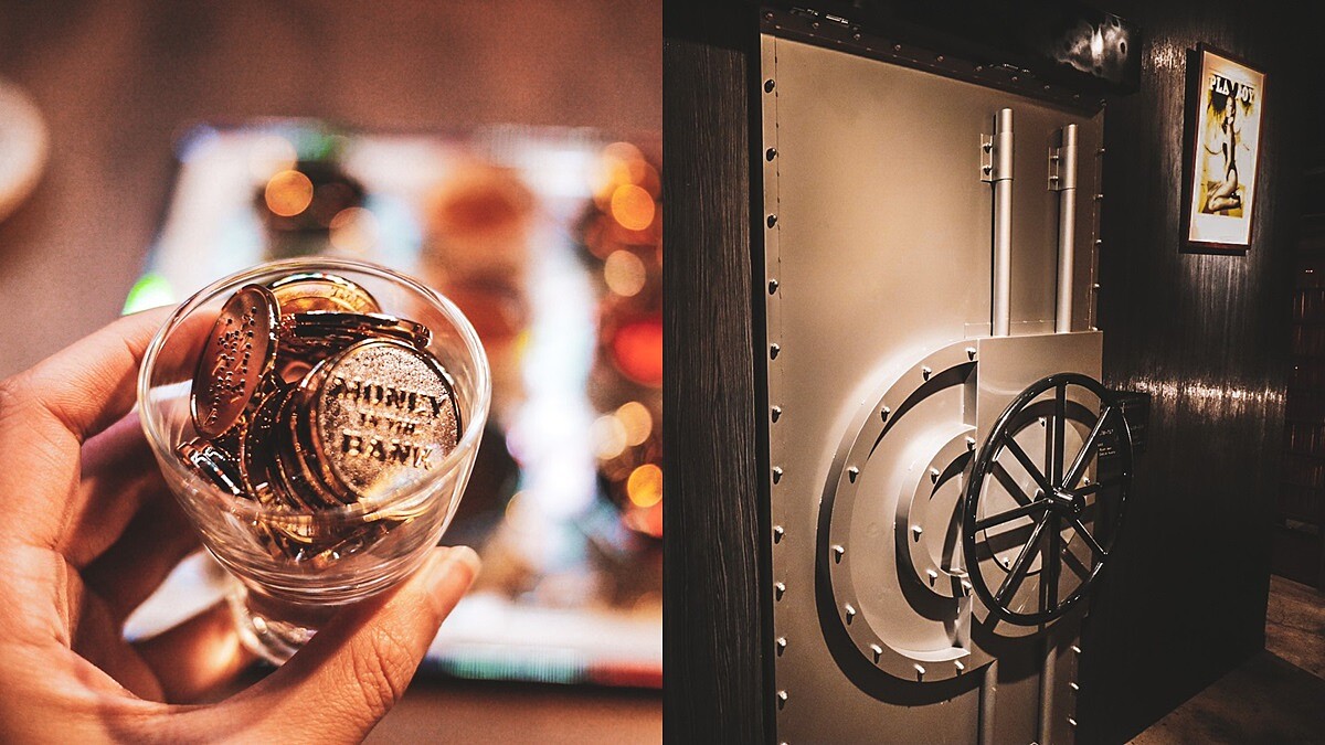 金洹苑開餐酒館《金庫会社Kinko》了！獨創全台唯一金幣入場、全預約制，時髦日法創意料理等你來嚐