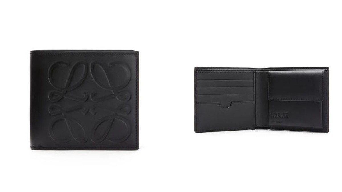 Loewe雙摺皮夾