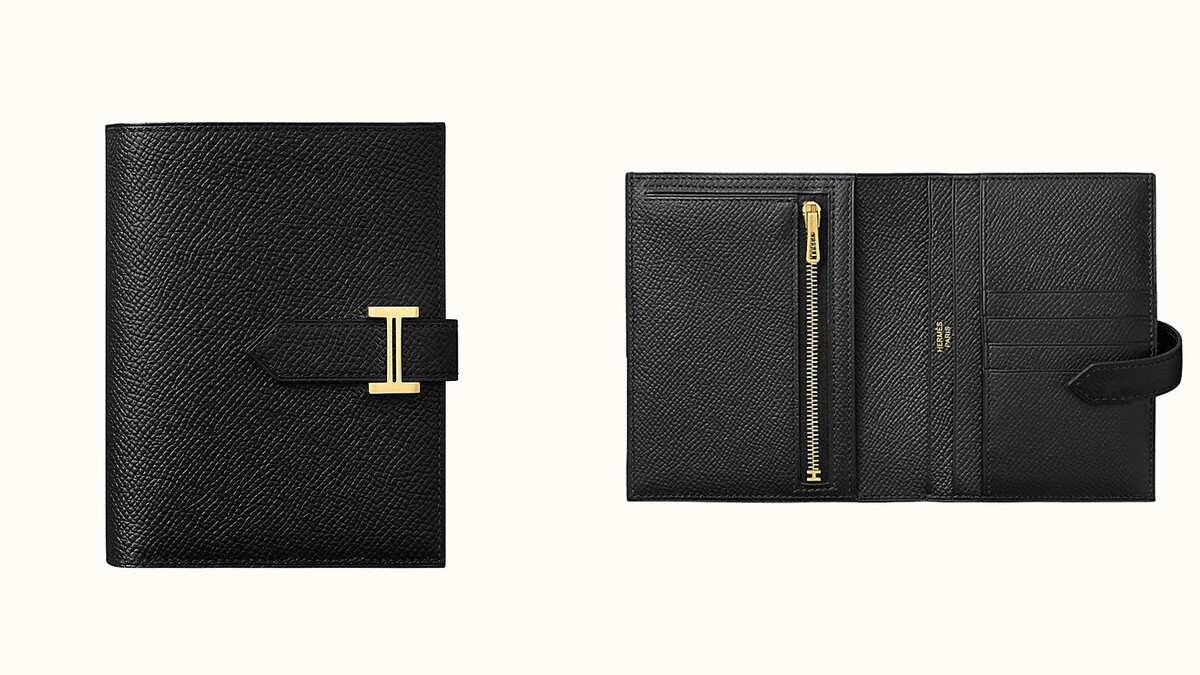 Herm&egrave;s Compact短夾