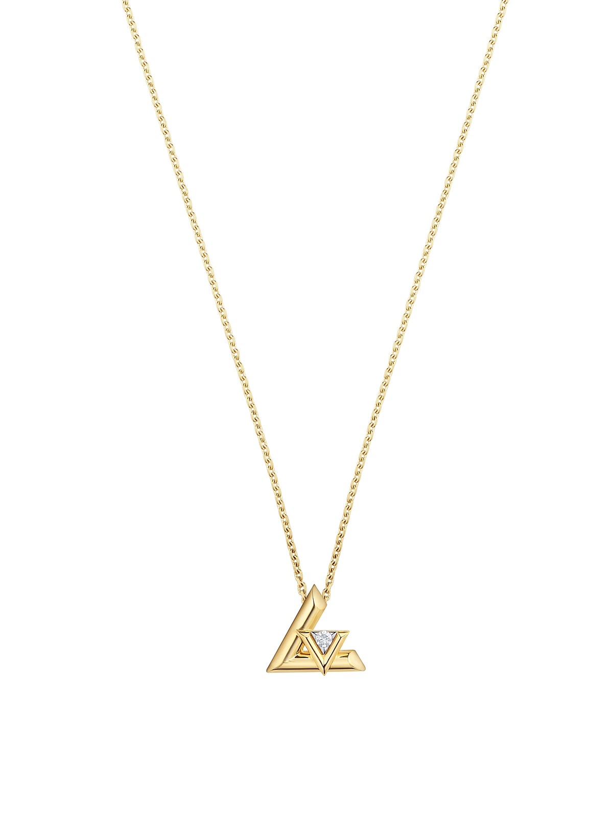 Louis Vuitton（LV）路易威登LV Volt One項鍊，售價NT86,500起