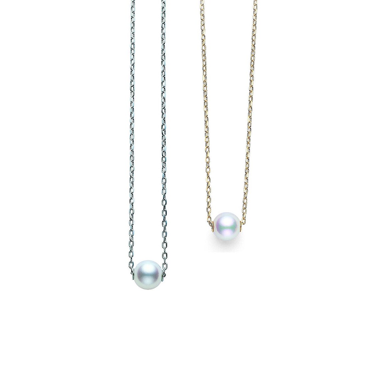 MIKIMOTO日本Akoya珍珠單珠墜鍊，珍珠尺寸約7.00mm，參考售價NT$20,000起