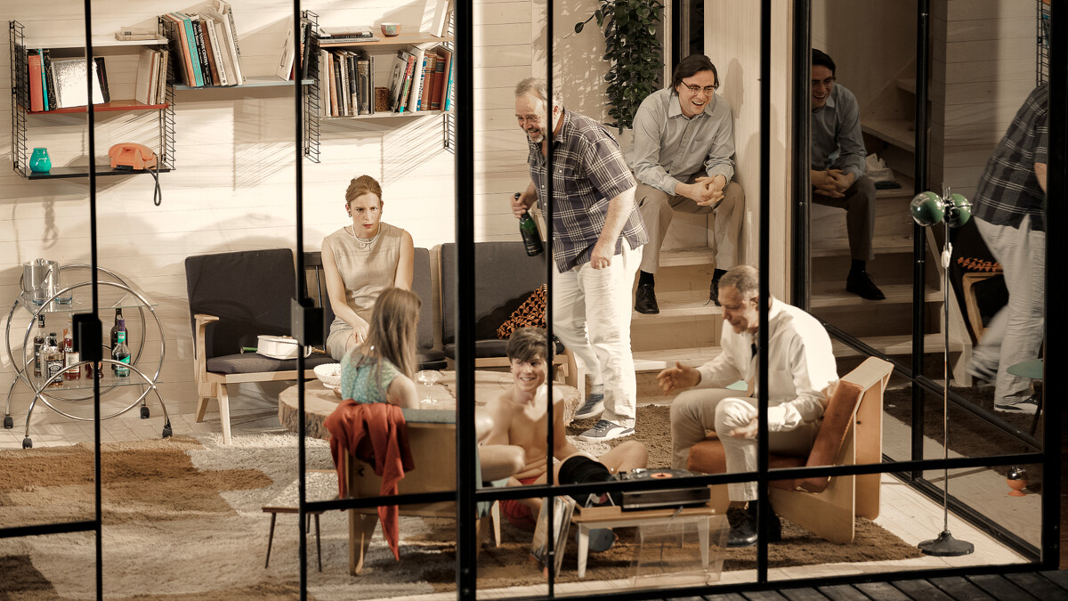 荷蘭阿姆斯特丹劇團《易卜生之屋》&copy;_Jan Versweyveld