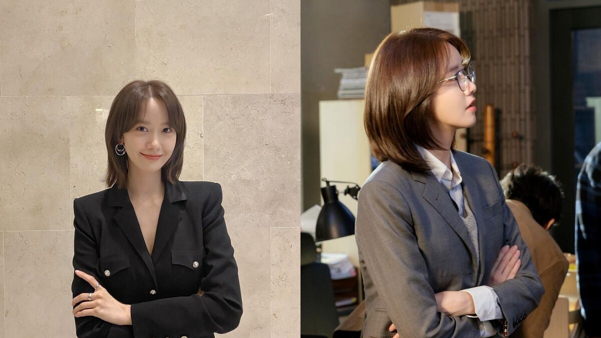 潤娥睽違三年的短髮造型正是Hush Cut