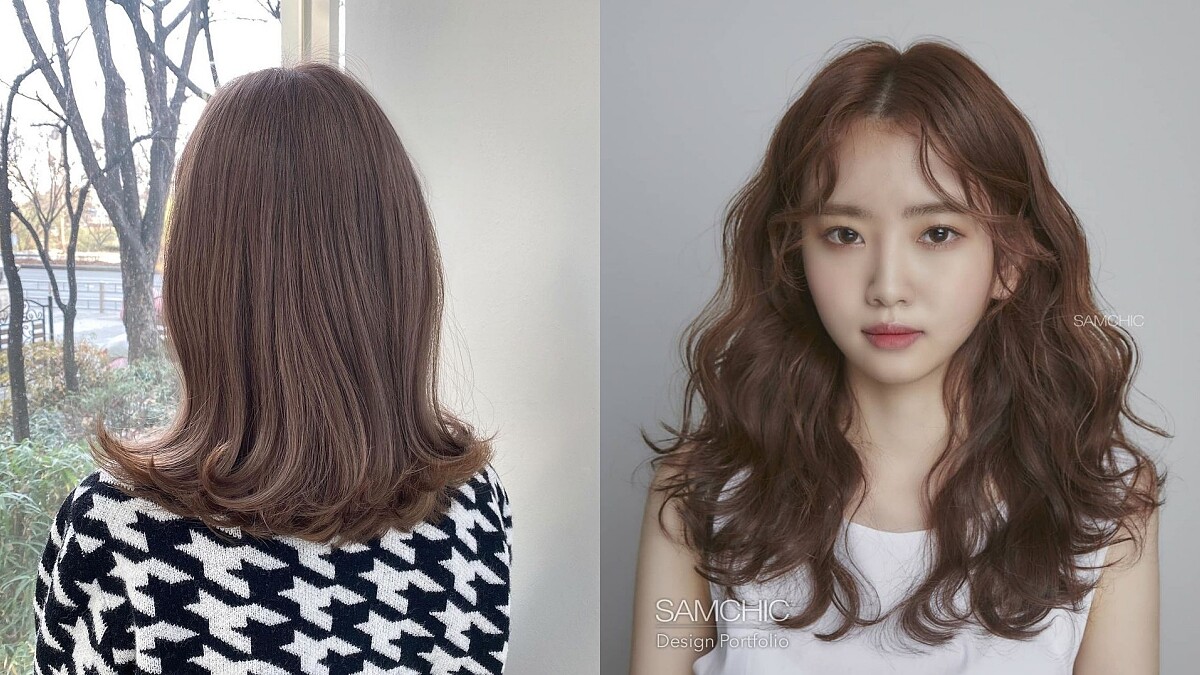 2021春夏染髮趨勢：好駕馭「透明感霧棕色」，這4款不用漂也能染！