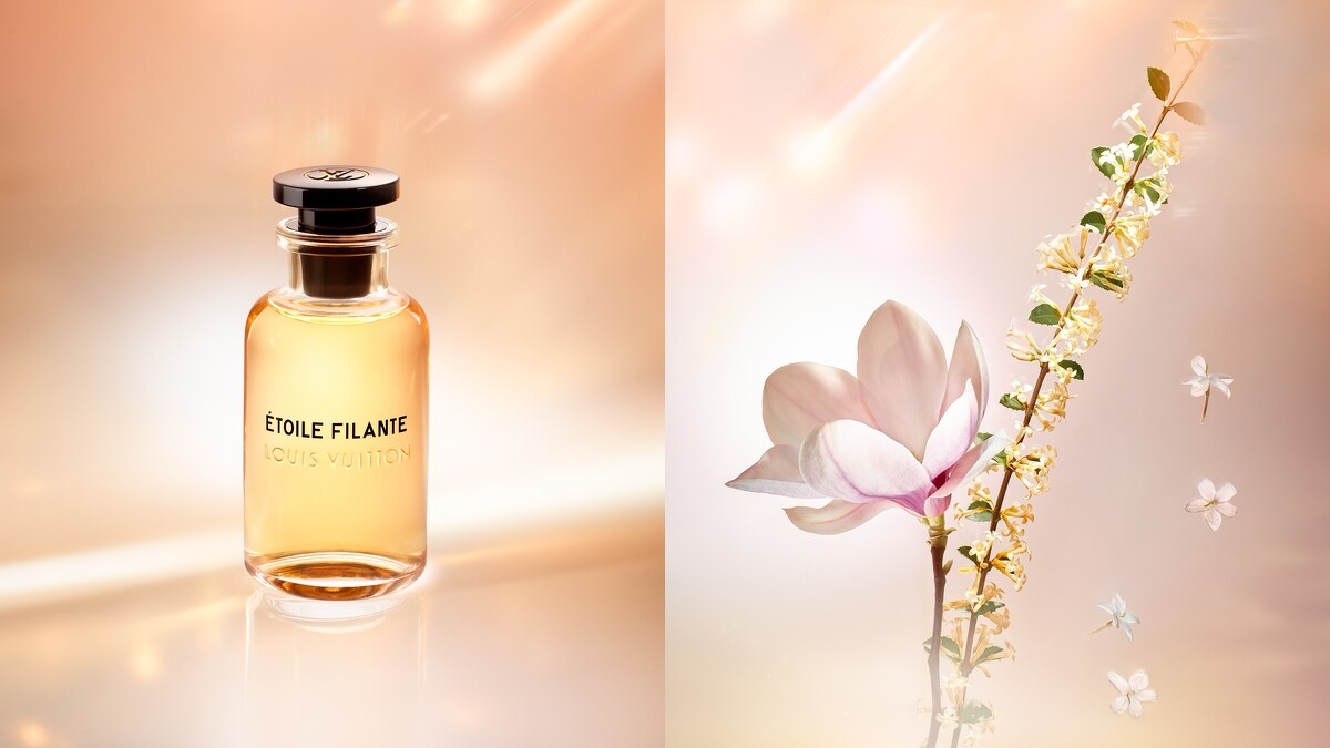 路易威登LV香水2021年第12款女香Etoile Filante