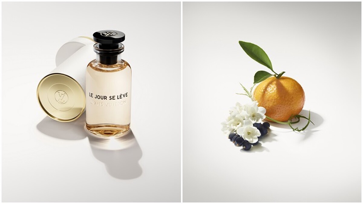 路易威登LV香水2018年第8款女香Le Jour Se L&egrave;ve破曉