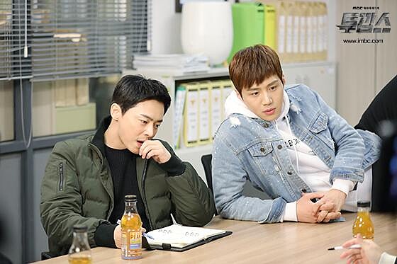 Two cops我的鬼神搭檔