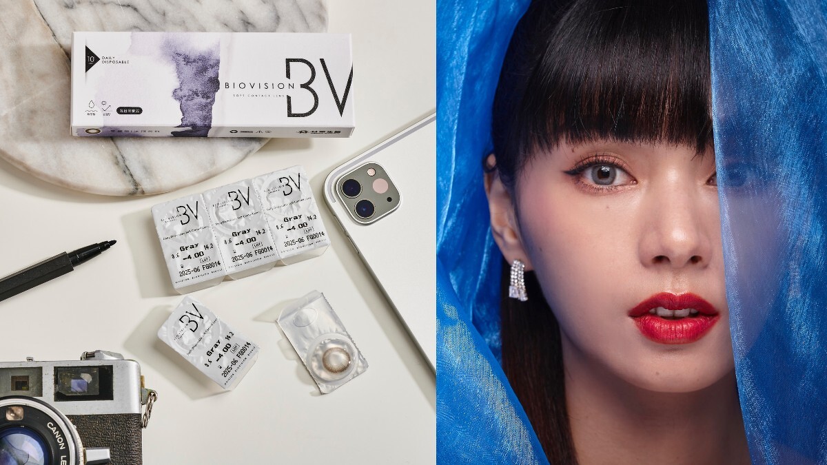 顯色度極高的雪銀灰 是派對首選 人物:郭源元