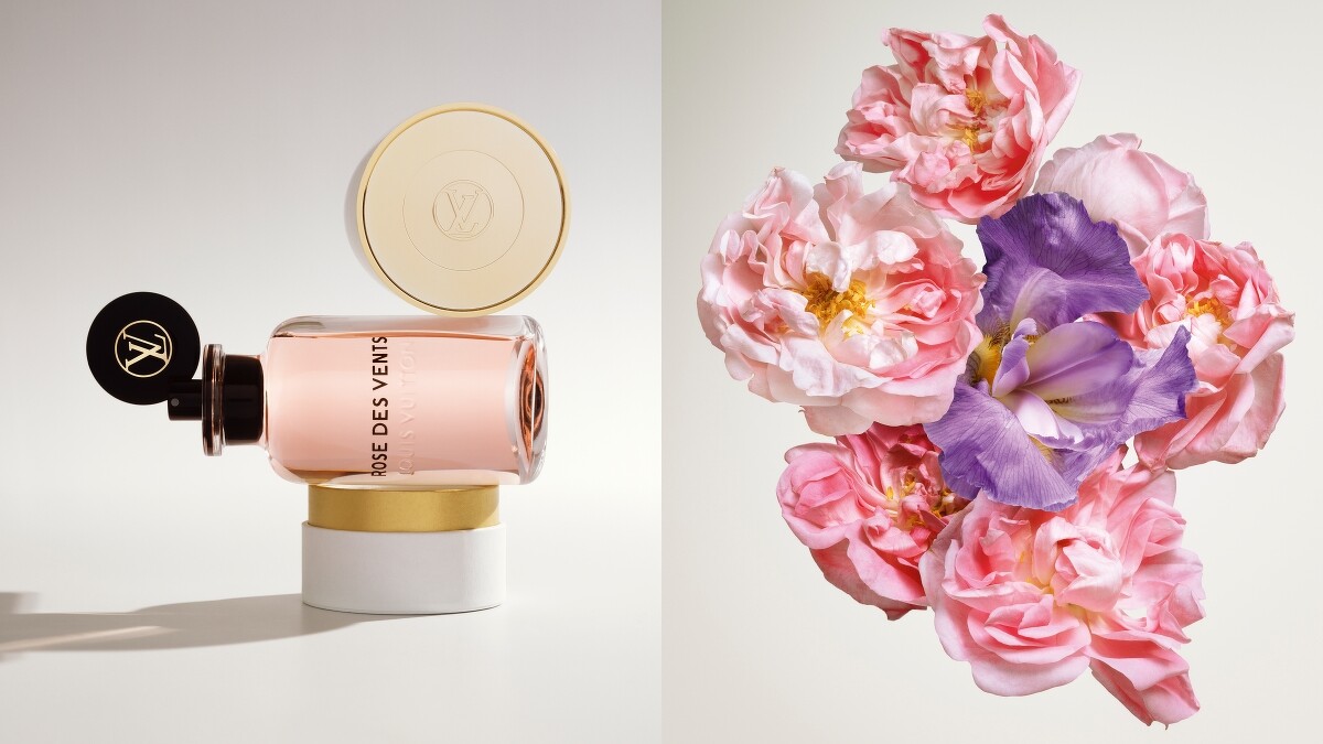 路易威登LV香水2016年女香Rose des Vents風中玫瑰