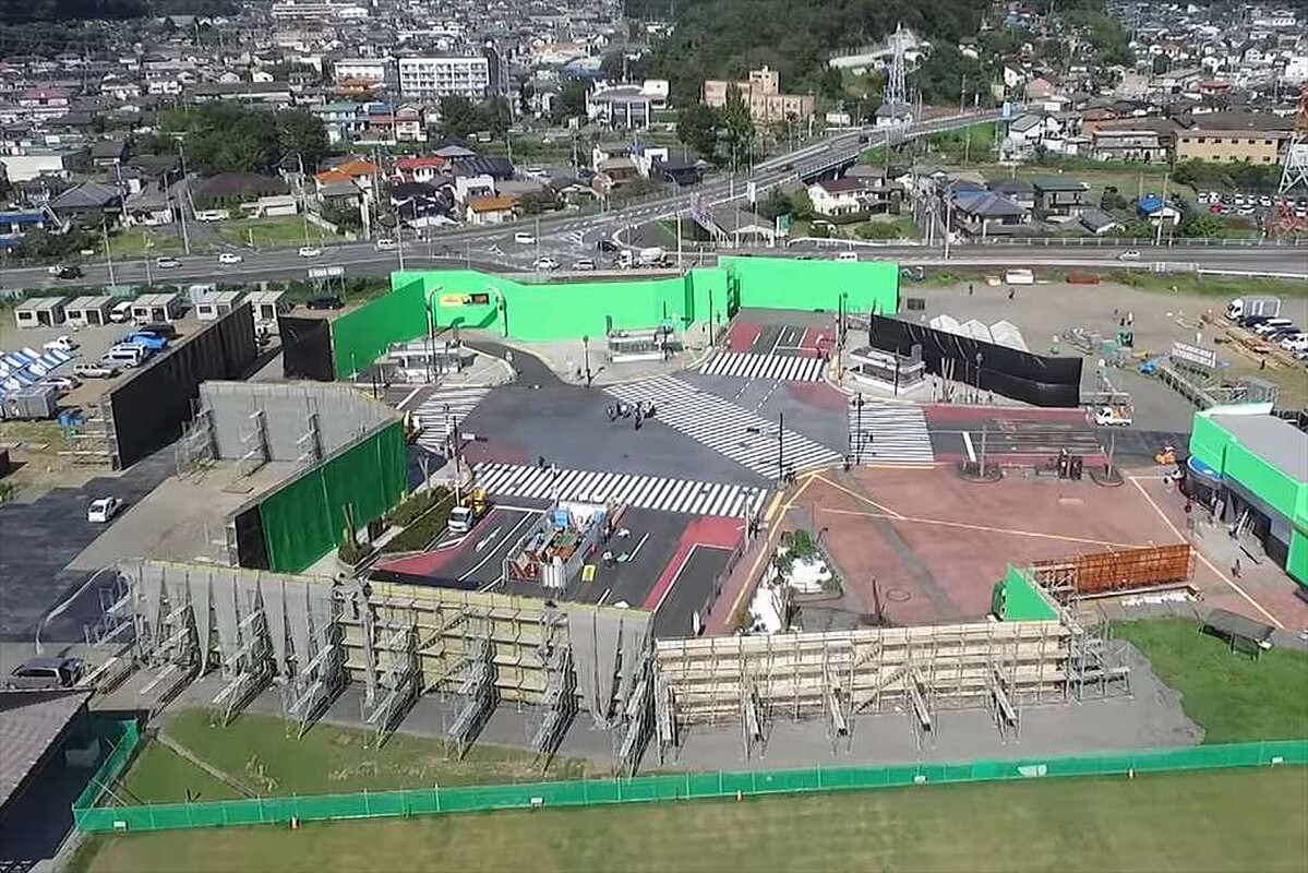  Netflix 《今際之國的闖關者》CG特效東京涉谷空城畫面