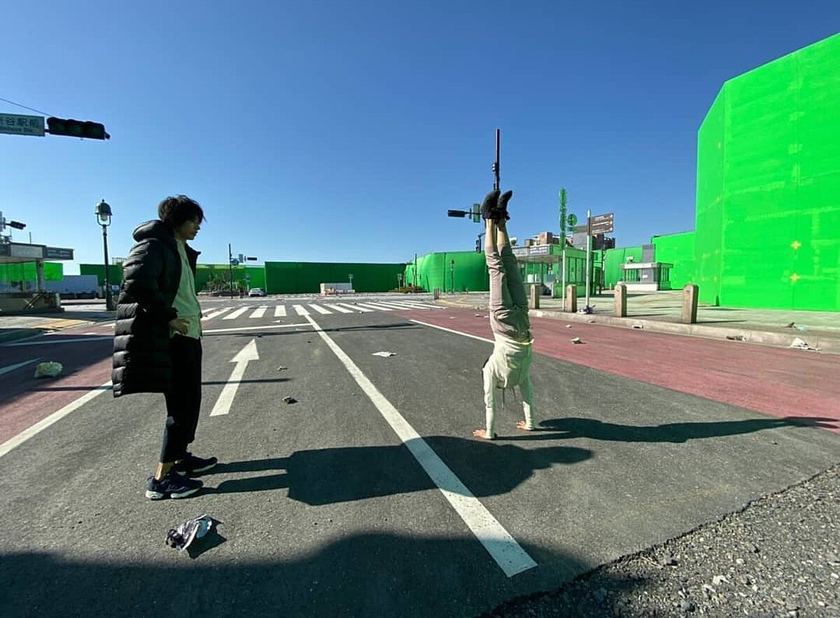  Netflix 《今際之國的闖關者》CG特效東京涉谷空城畫面