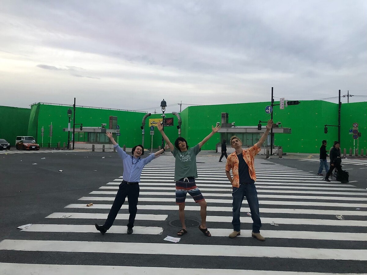  Netflix 《今際之國的闖關者》CG特效東京涉谷空城畫面