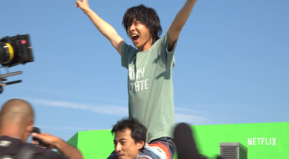  Netflix 《今際之國的闖關者》CG特效東京涉谷空城畫面