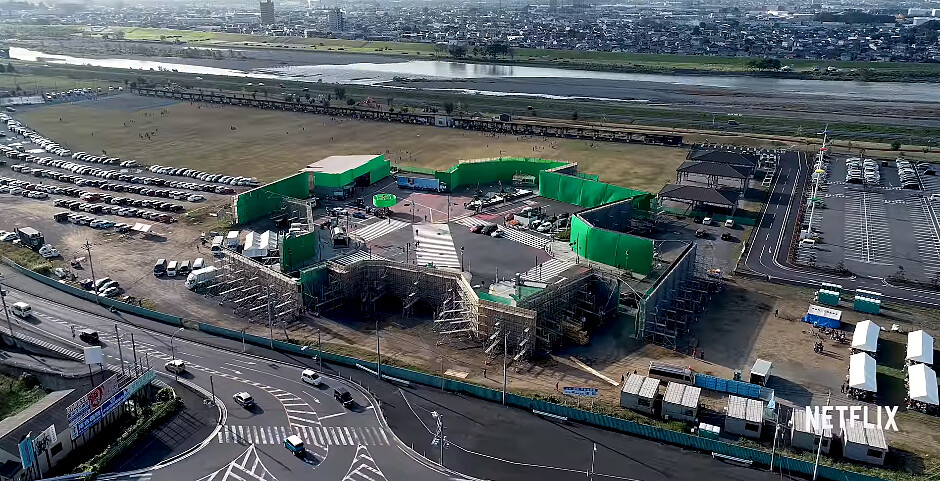 Netflix 《今際之國的闖關者》CG特效東京涉谷空城畫面