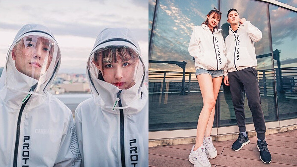 長榮航空推出機能防護夾克，防風、防潑水還有可拆式防飛沫面罩，搭飛機不用怕！