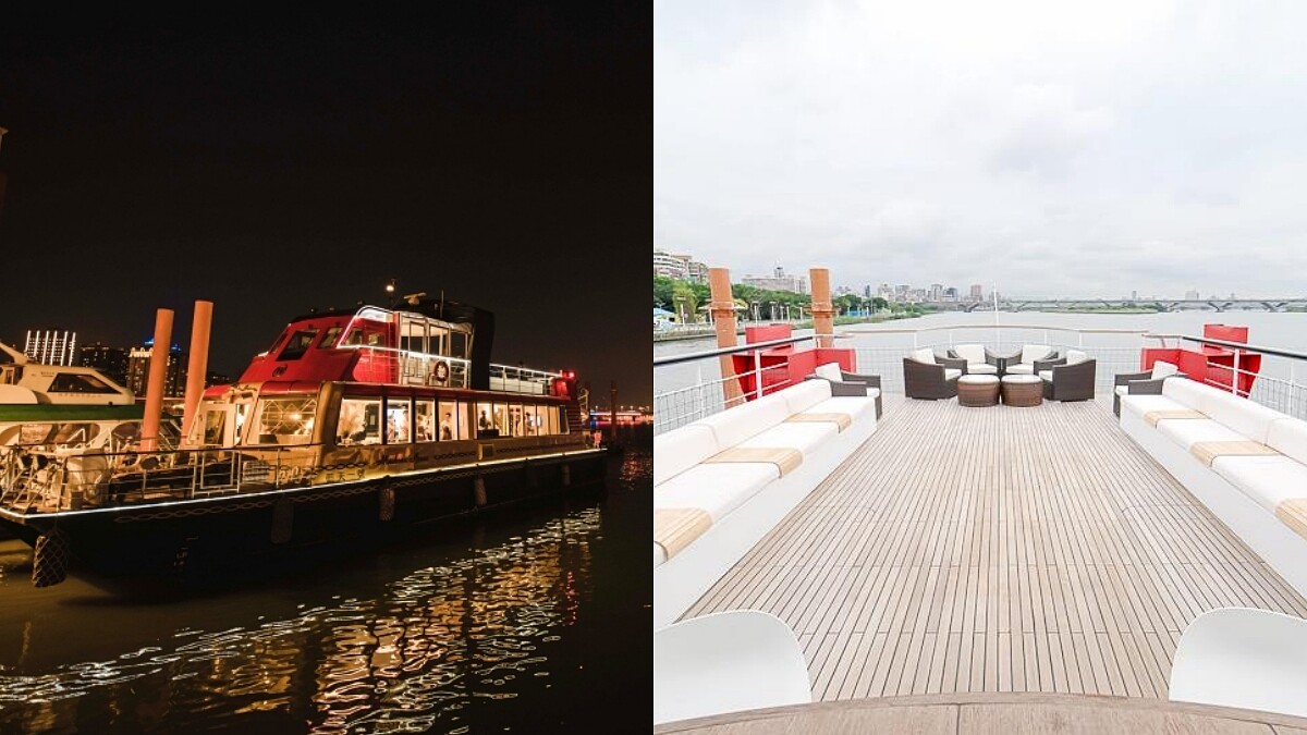 2021全新跨年玩法！西華飯店推出狂歡河輪派對、高空煙火倒數趴，結束後入住全新改裝客房做美夢