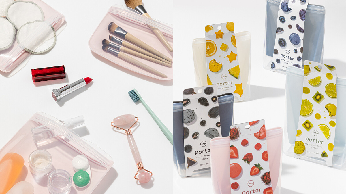 全球最美！紐約時尚餐具品牌｢W&amp;amp;P PORTER BAGS｣，霧面質感重新定義食物收納美學