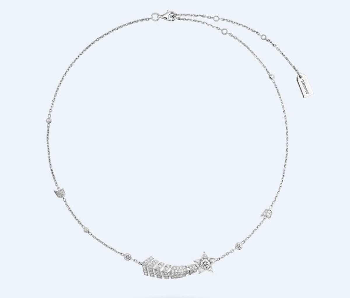 Chanel The Icons Of 1932系列Com&egrave;te彗星項鍊