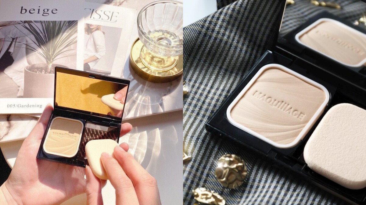 Maquillage 心機星魅輕羽粉餅