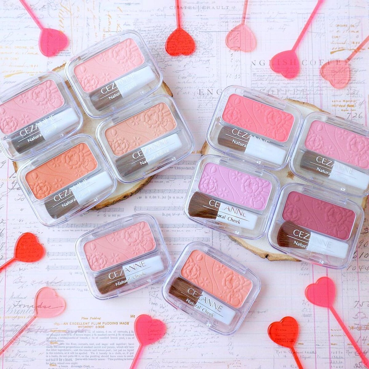 CEZANNE 柔亮腮紅