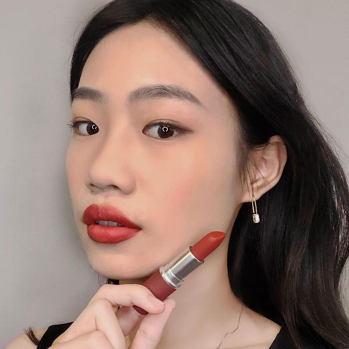 M.A.C絲柔粉霧唇膏#316 DevotedtoChili