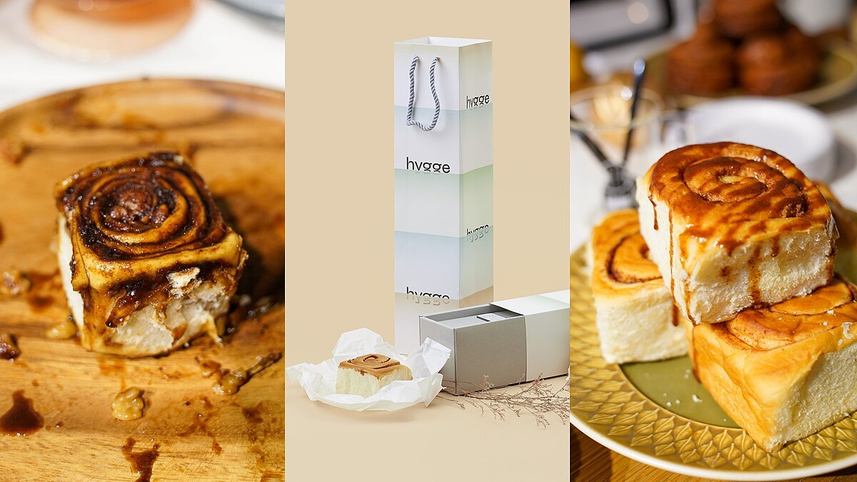 台北最強肉桂捲禮盒來了！集結《Fly Cafe》、《Miss V Bakery》等5家超人氣肉桂捲，每一款都太可口