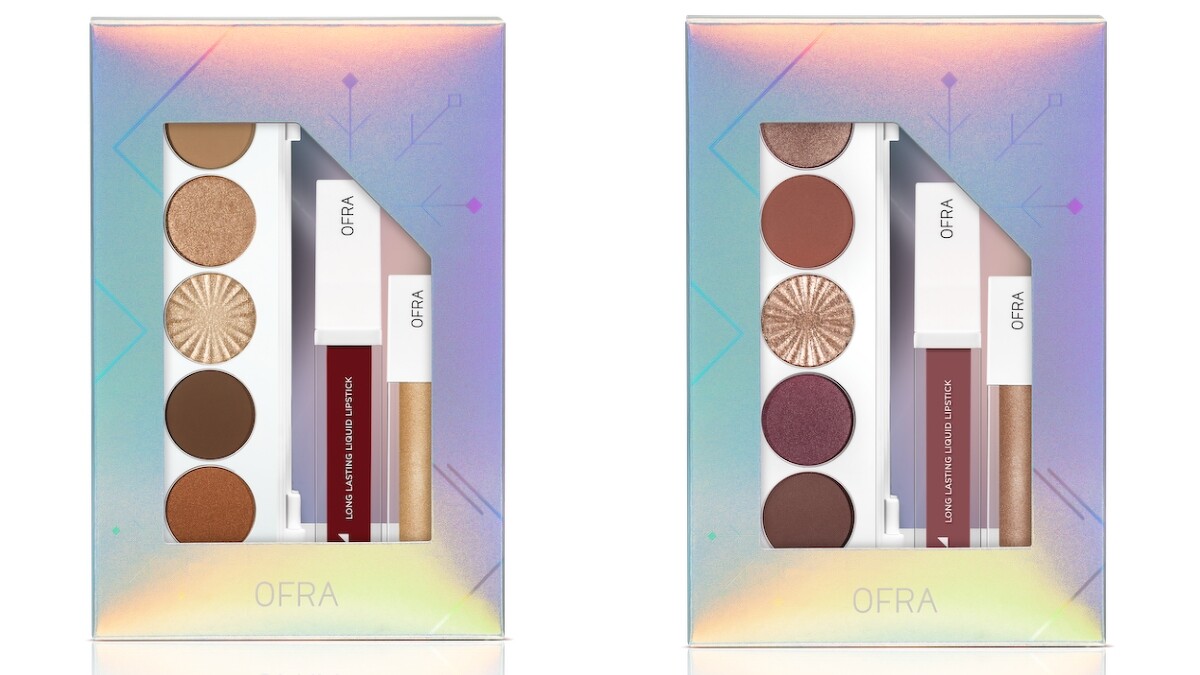 OFRA2020聖誕跨年節日系列眼唇組