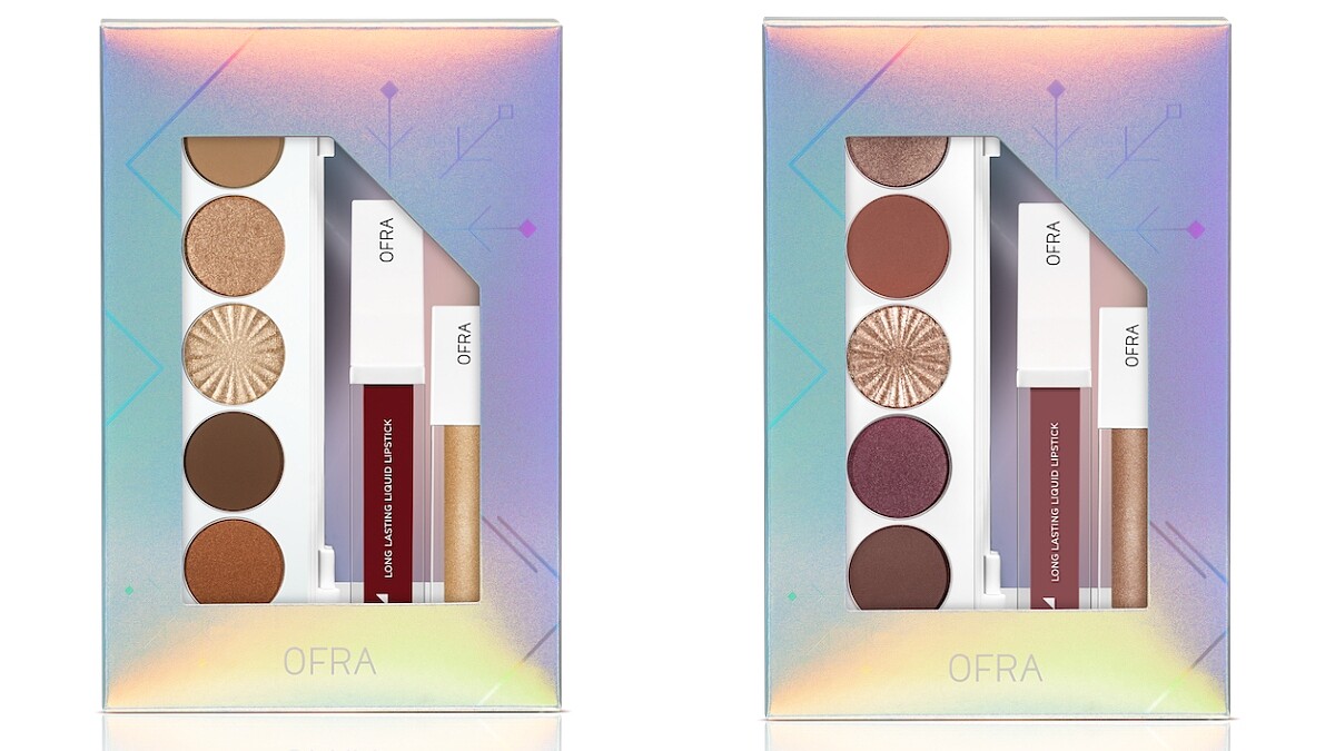 OFRA2020聖誕跨年節日系列眼唇組