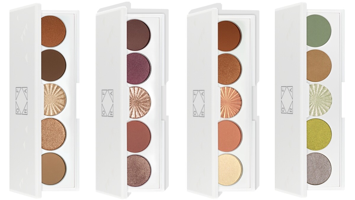 OFRA經典玩色眼彩盤2020年全新四色