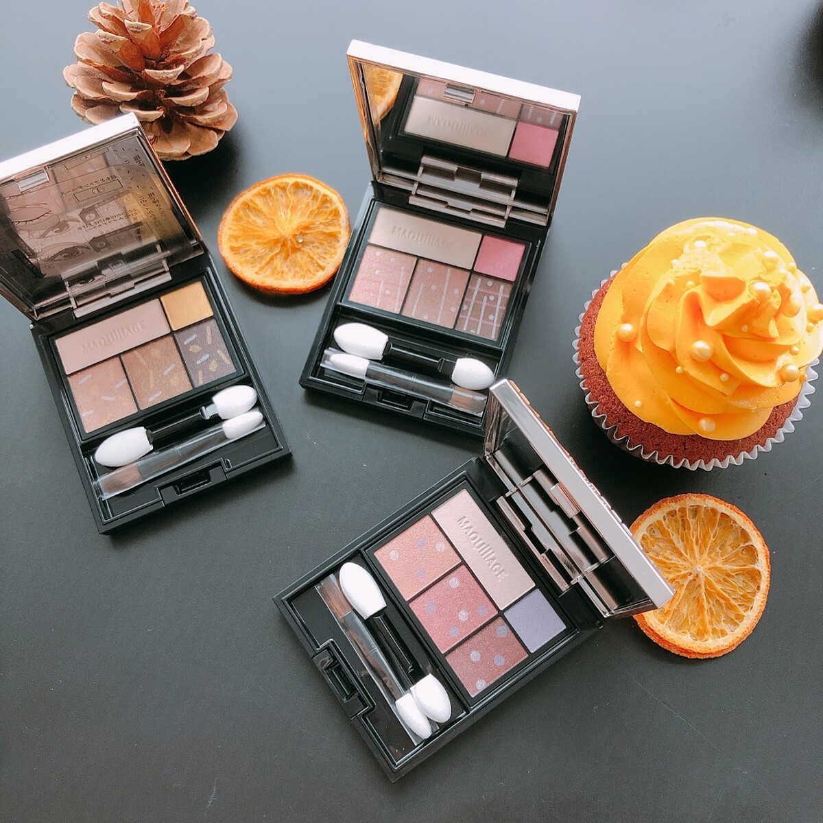 心機彩粧心機星魅咖啡特調眼影限定糖霜色