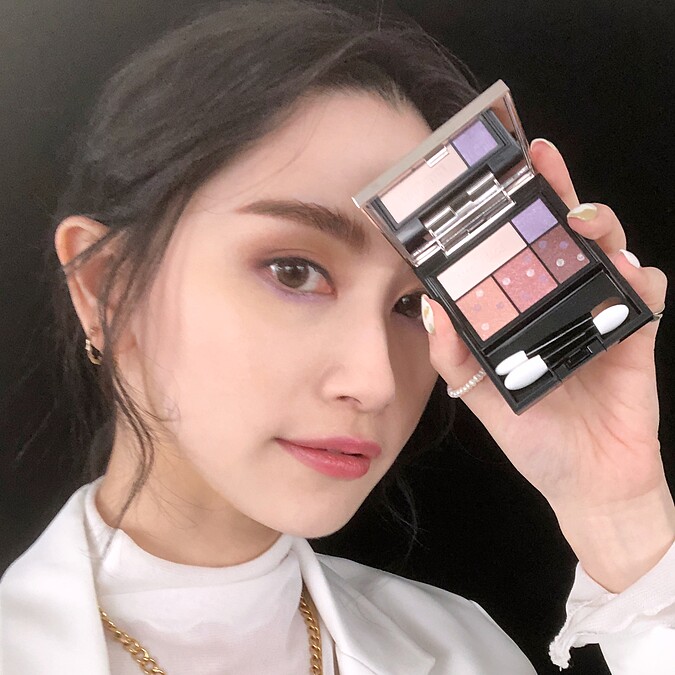 心機星魅咖啡特調眼影限定糖霜色#BR601實擦