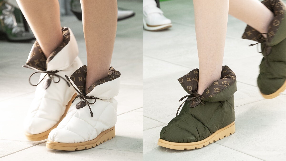 LV 老花短靴Pillow Boot