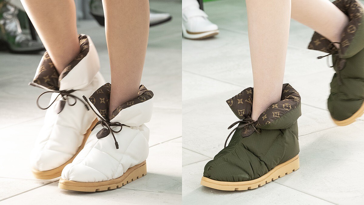 LV 老花短靴Pillow Boot