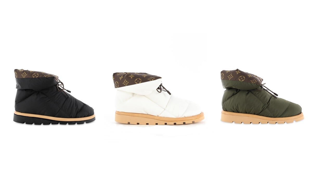 LV 老花短靴Pillow Boot