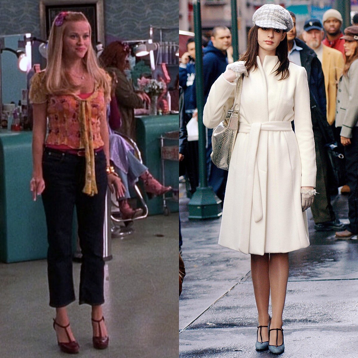 《金法尤物》、《穿 Prada 的惡魔》