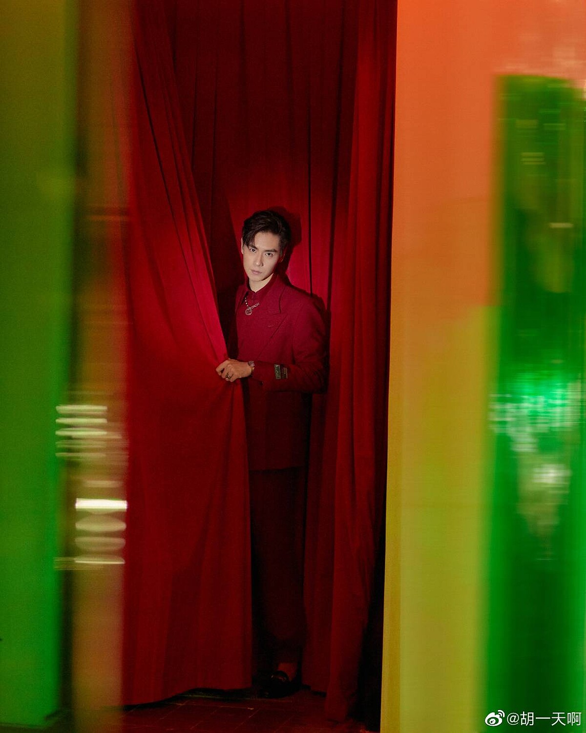 Photo/胡一天微博