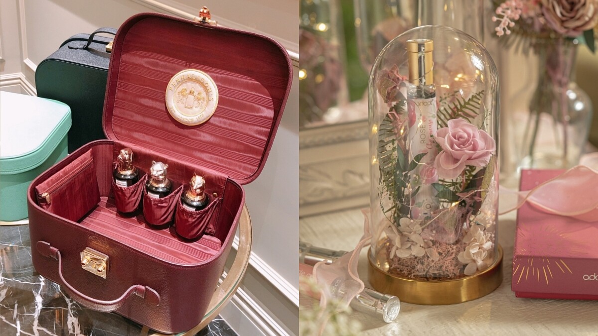 2020聖誕香水推薦！潘海利根香氛手提箱、DIOR迪奧迷你劇場、CHANEL香奈兒N5、diptyque、YSL限定包裝、adopt’限定玫瑰香