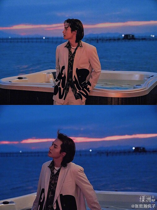 Photo／張哲瀚微博