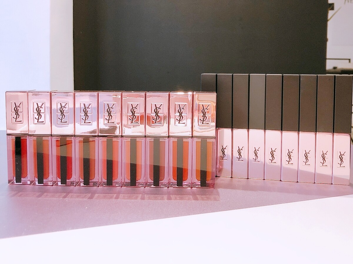 YSL奢華緞面高光唇釉