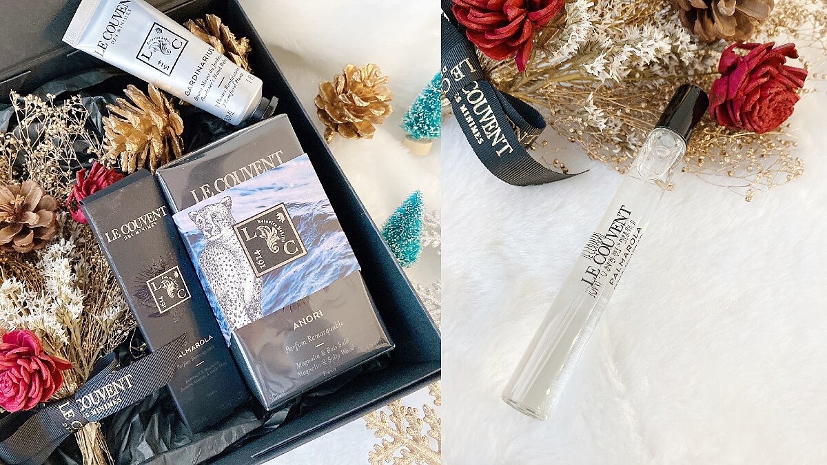 聖誕節LE COUVENT洛蔻芳要與大家「氛」享美好氣息！營造浪漫的香氛蠟燭與冬日專屬香水，為年末交換禮物帶來高級儀式感！