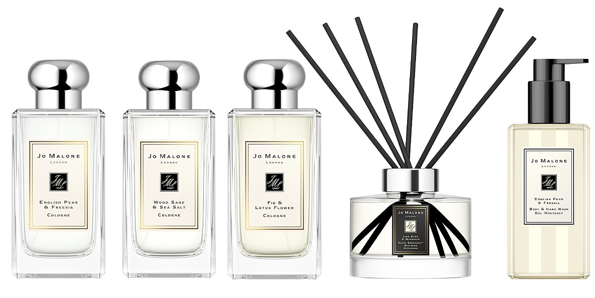 Jo Malone London 2020年度熱賣前五名