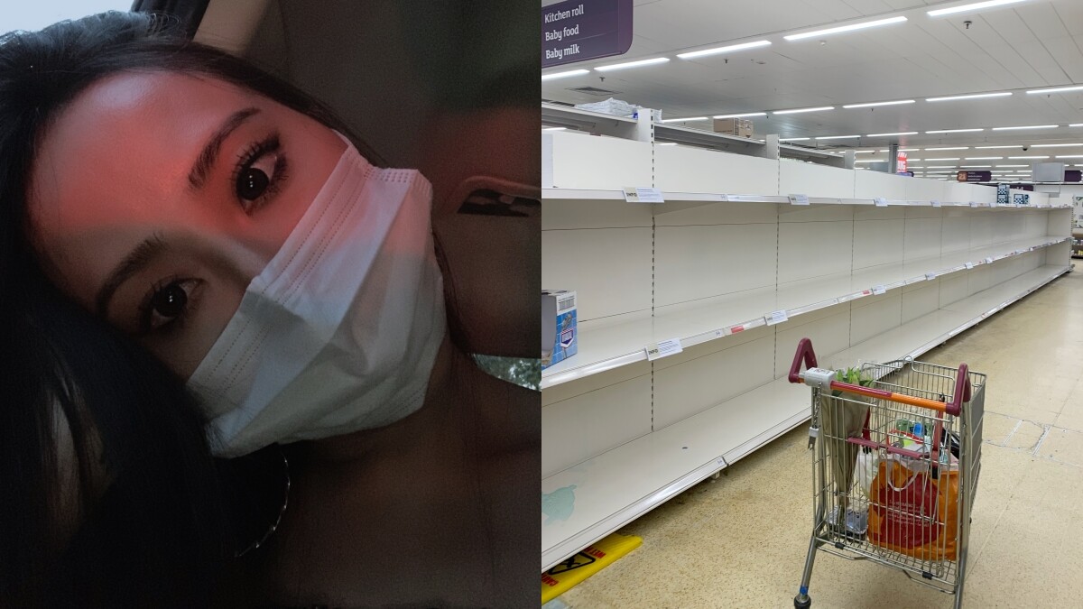 【Meg in London座標倫敦】 倫敦疫情日記：三月第一次封城前夕什麼模樣？