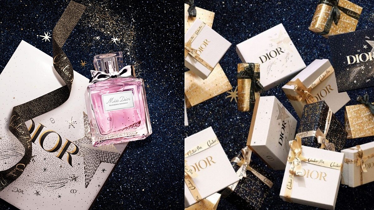 以法式贈禮美學打造專屬儀式感！美得像藝術品般的DIOR聖誕限定禮盒包裝，在浪漫冬季直擊你心