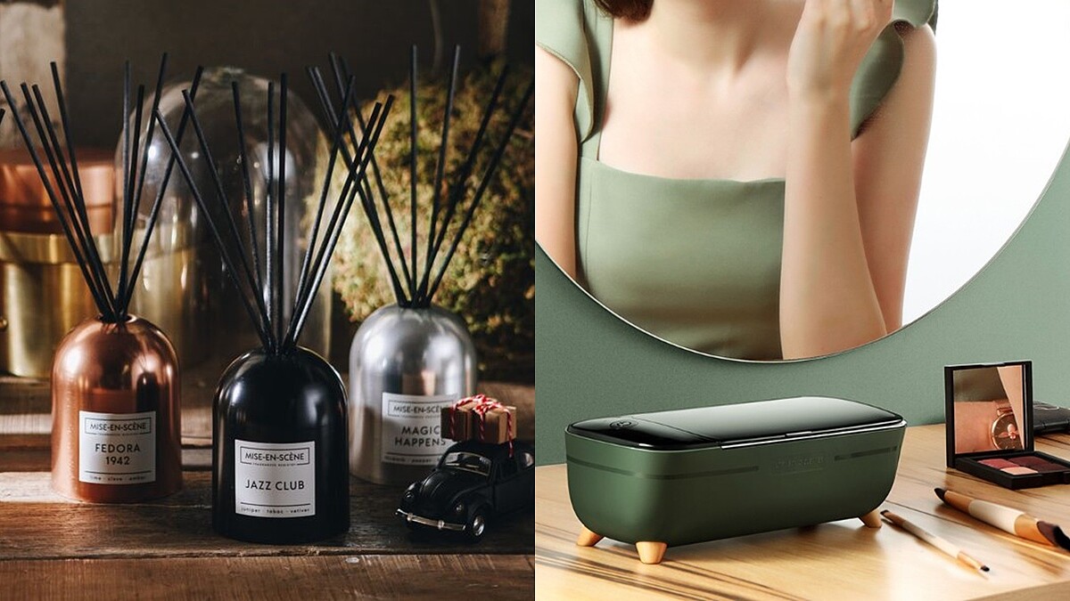 2000元聖誕交換禮物推薦!瑪黑家居5款異國選物:讓Spotify建立歌單的絕美香氛、超實用復古清洗機