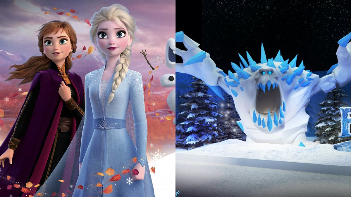 《冰雪奇緣夢幻特展》12月魔幻開展!還原經典電影場景,還有5公尺高超巨型雪怪震撼坐鎮