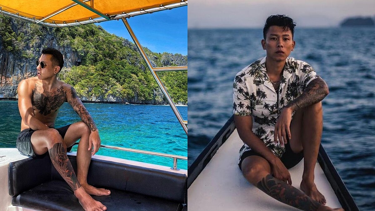 瘦子：我沒有喜歡賀爾蒙或費洛蒙，我是陳昱榕！不在乎外界怎麼看，一切簡單就能行走江湖！