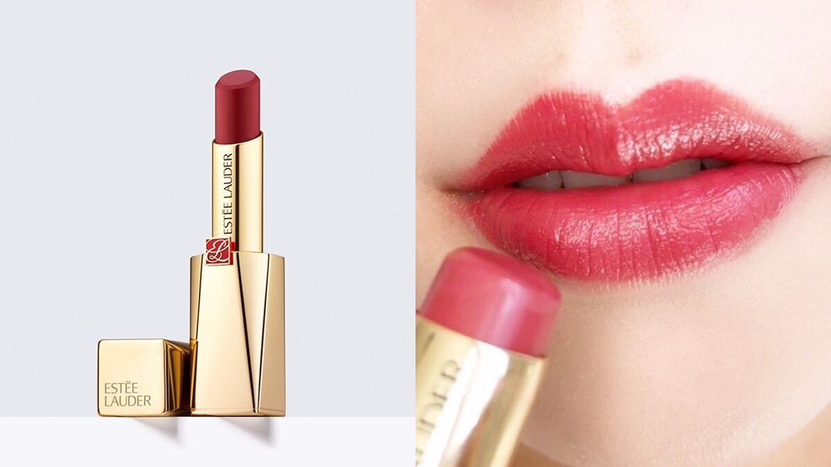 雅詩蘭黛2020熱賣口紅Top 5.奢華慾望訂製唇膏#204皇室玫瑰